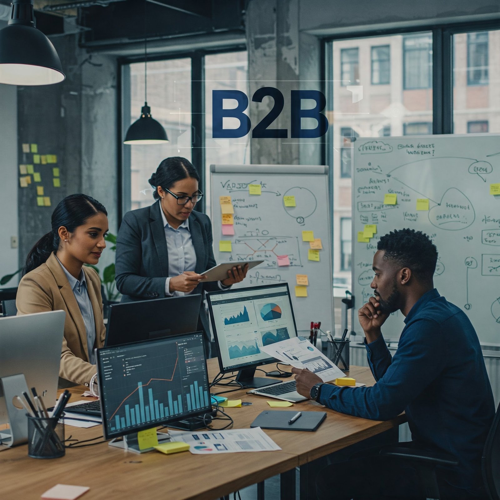 B2B Demand Generation Using ABM (Account-Based Marketing)