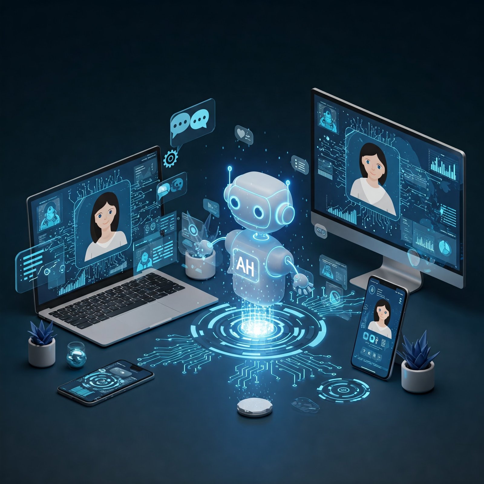 Chatbot Marketing & Automation with AI Tools