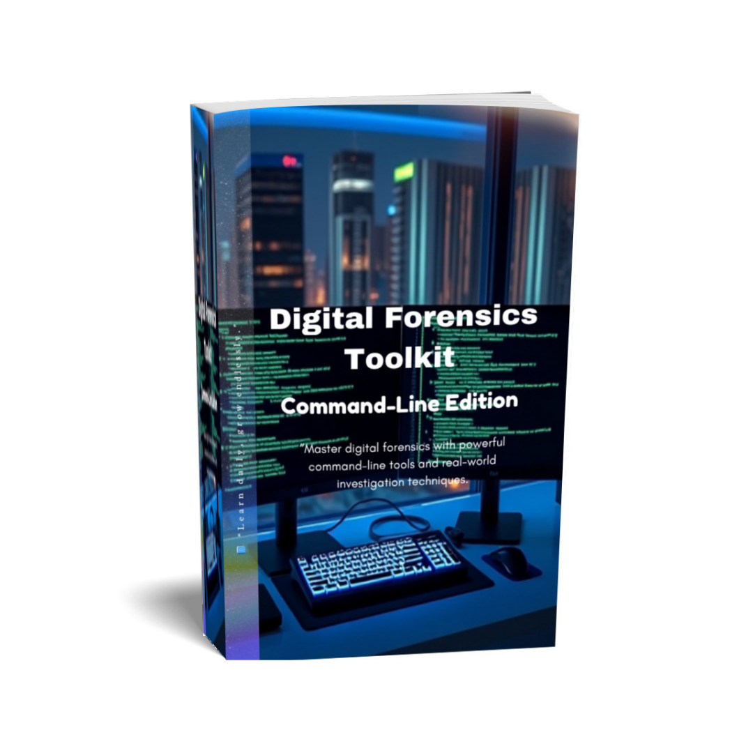 Digital Forensics Toolkit Command-Line Edition E-book