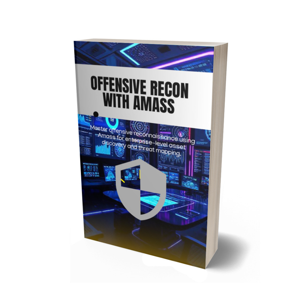 Offensive Recon with Amass For Security Researchers & Pentesters