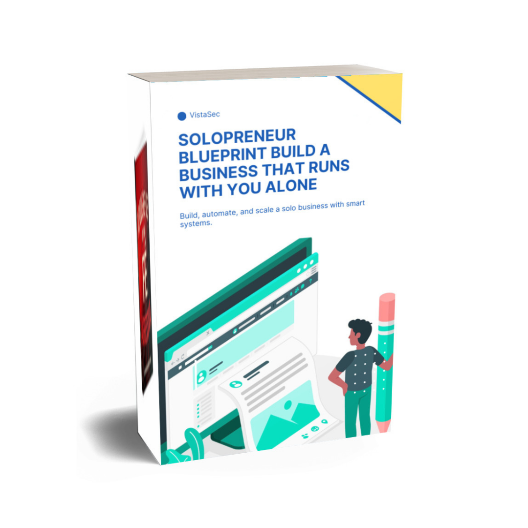 Solopreneur Blueprint Build a Business E-Book