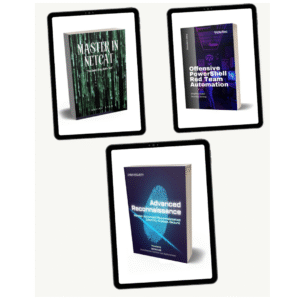 HackSmart Series: Advanced Recon + Netcat Power Pack + Powershell E-Book Pack