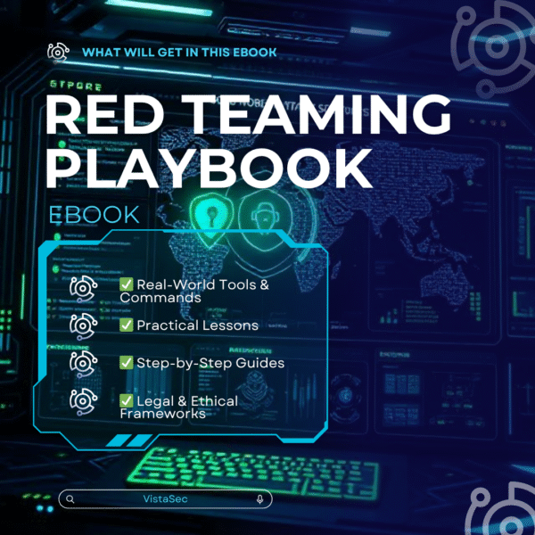 Red Teaming Playbook: Mastering Offensive Security - Image 2