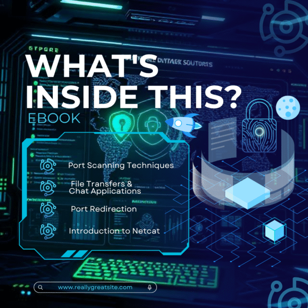 Master in Netcat: Hands-On Guide for Cyber Warriors - Image 3