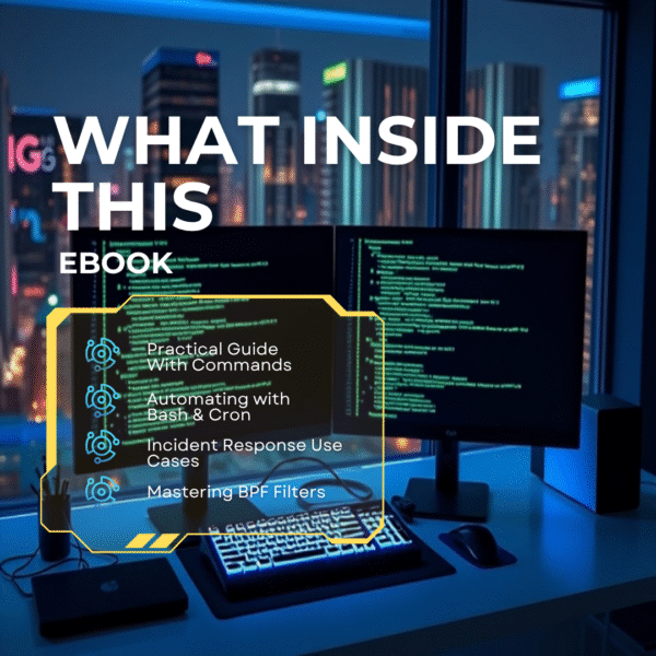 Mastering tcpdump A Practical Guide for Professionals - Image 2