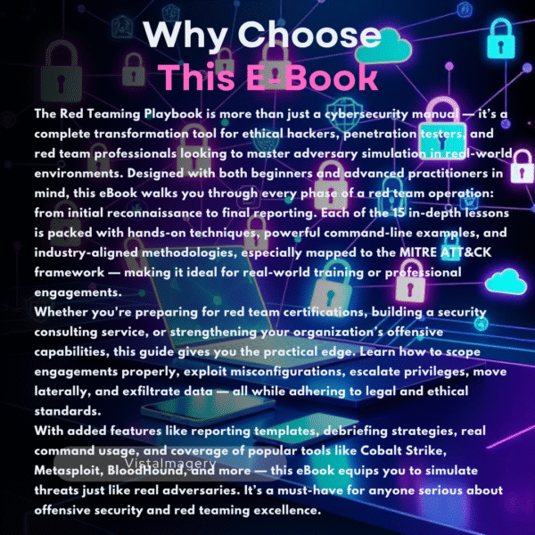 Red Teaming Playbook: Mastering Offensive Security - Image 3
