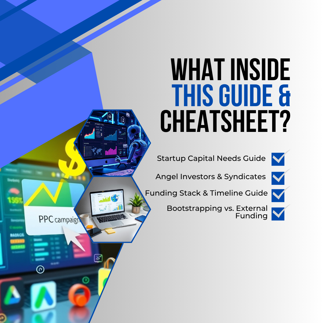Funding Options Overview Cheatsheet For Startups