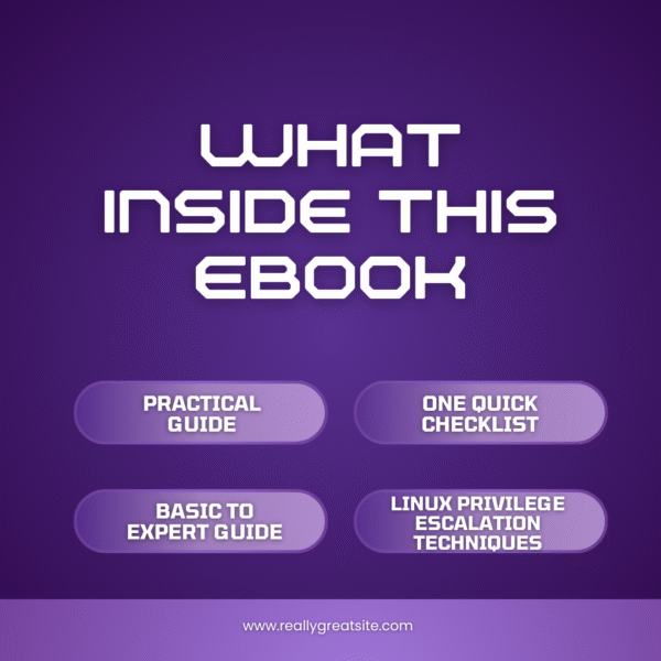 The Pentester’s Linux Handbook Ebook - Image 3