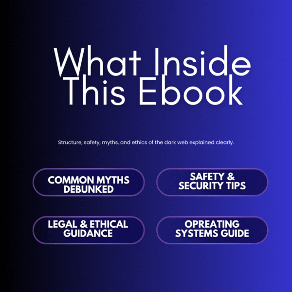 Dark Web Explained for Beginners E-Book For Awareness - Image 3