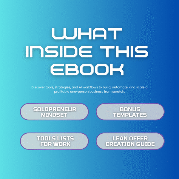 Solopreneur Blueprint Build a Business E-Book - Image 3