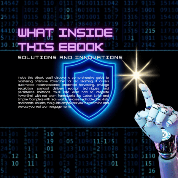 Offensive PowerShell Red Team Automation: Mastering PowerShell - Image 3