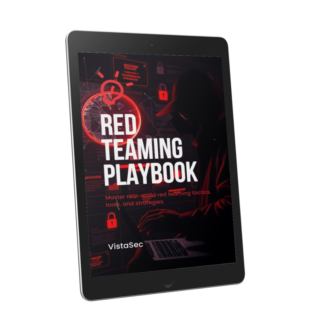Red Teaming Playbook: Mastering Offensive Security