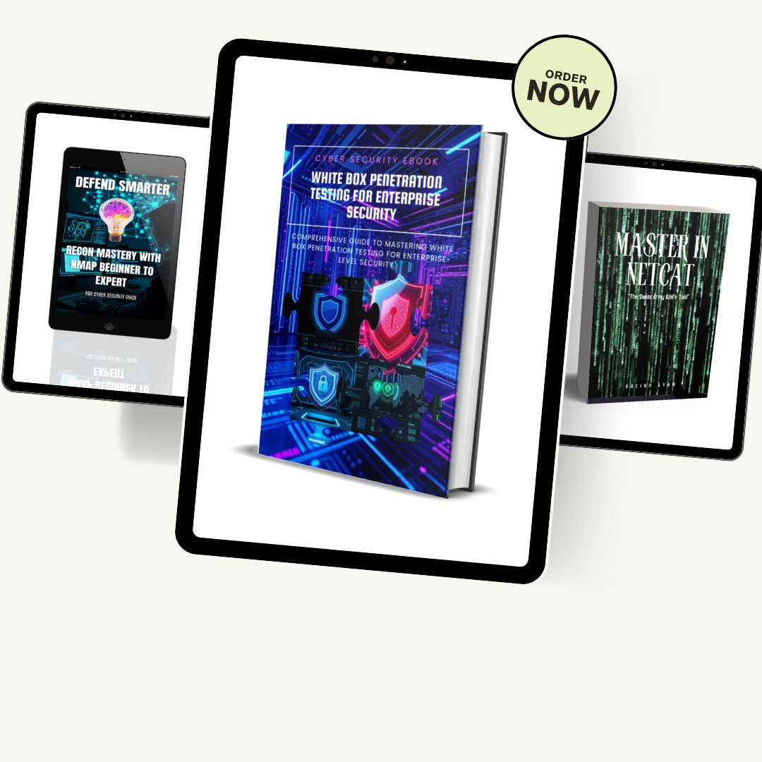 Red Team Mastery Pack: Netcat, Nmap & White Box Testing
