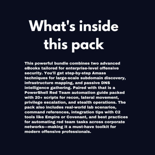 Corporate Red Team Recon Pack For Cybersecurity - Image 2