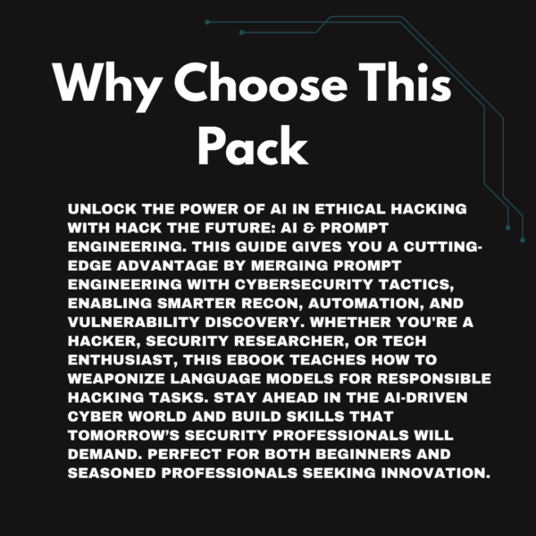 Hack the Future AI & Prompt Engineering For Cybersecurity - Image 2