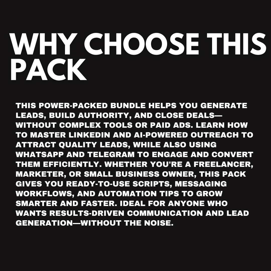 Advanced Marketing and Lead Generation Playbooks Pack