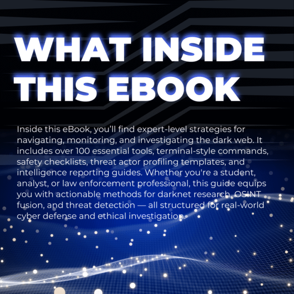 Dark Web Intelligence & Threat Hunting Ebook For Crime Investigator - Image 3