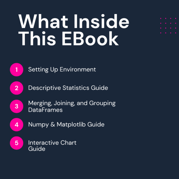 ChatGPT for Data Analysis & Visualization (with Python) Ebook - Image 3