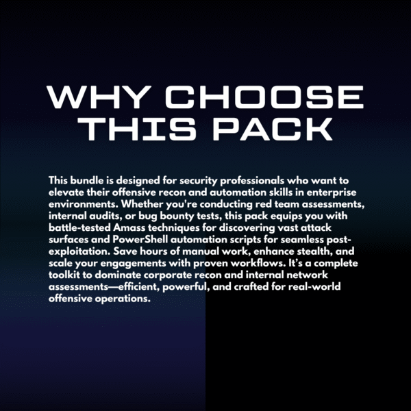 Corporate Red Team Recon Pack For Cybersecurity - Image 3