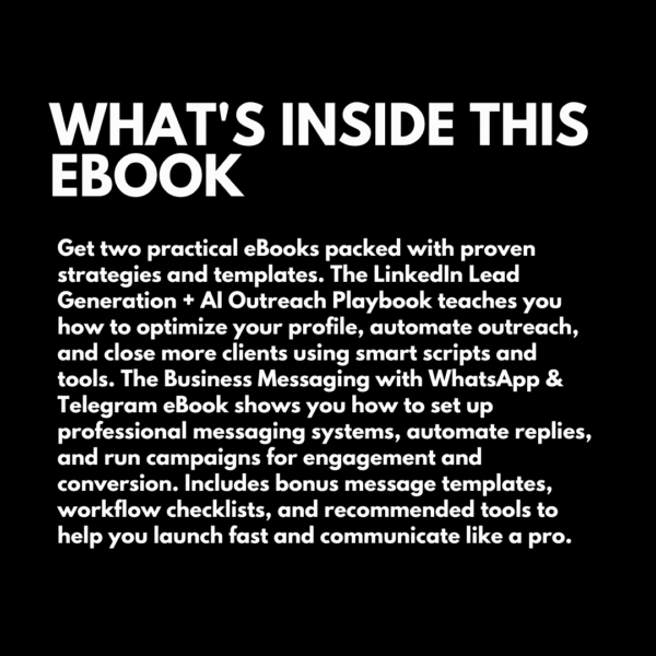 Advanced Marketing and Lead Generation Playbooks Pack - Image 3