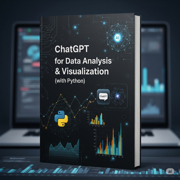 ChatGPT for Data Analysis & Visualization (with Python) Ebook
