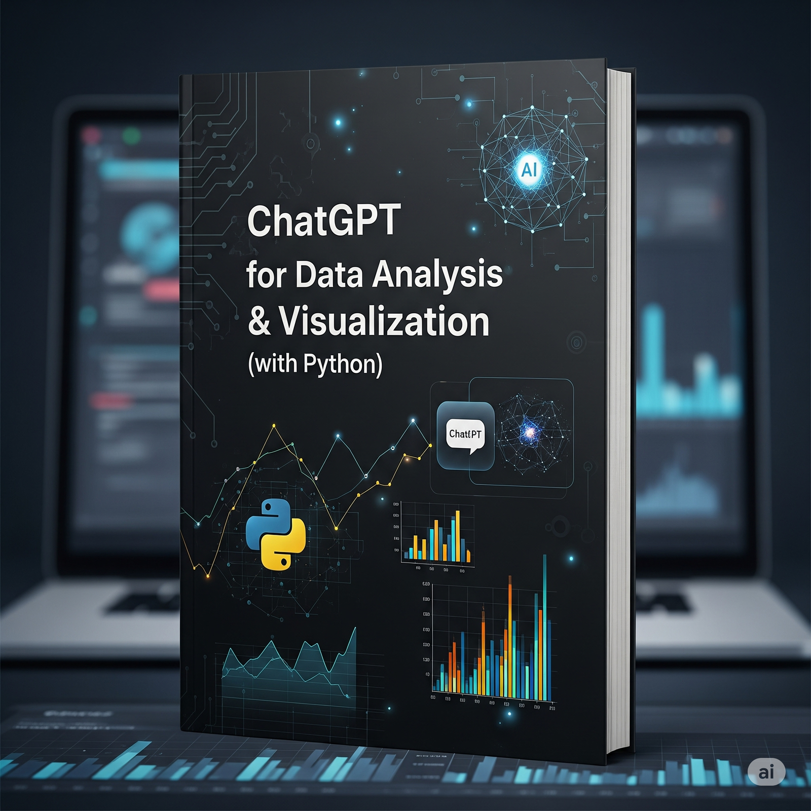 ChatGPT for Data Analysis & Visualization (with Python) Ebook