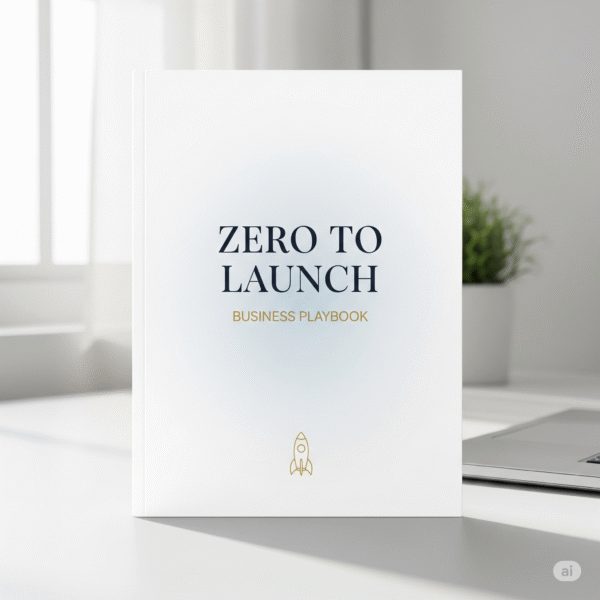 Zero to Launch: Business Playbook For Entrepreneur