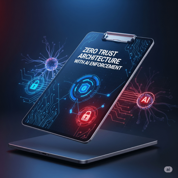 Zero Trust Architecture with AI Enforcement Cheatsheet