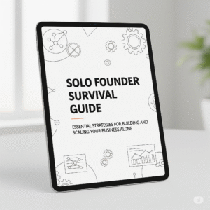 Solo Founder Survival Guide For Entrepreneur