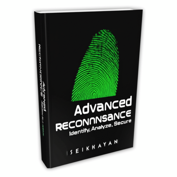 Advanced Reconnaissance 2:  Mastering Deep Enumeration & Threat Intelligence