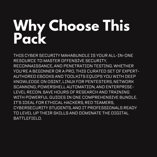 All-in-One Cybersecurity Mahabundle: Your Path to Mastery - Image 2