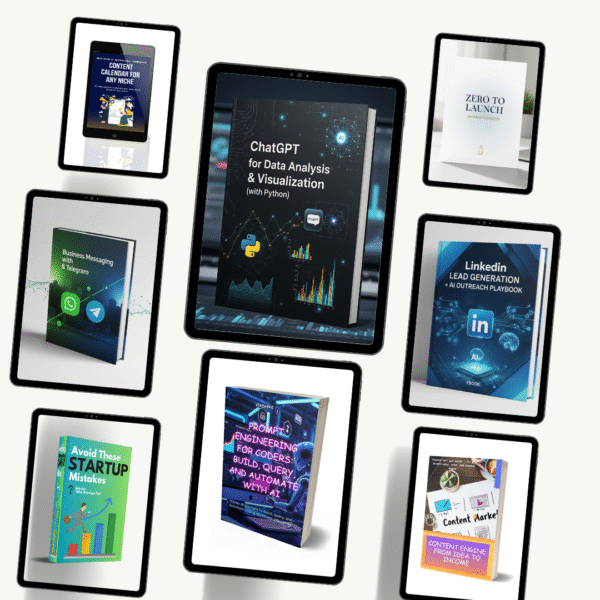 Smart Business Toolkit: AI, Messaging & Growth Playbooks