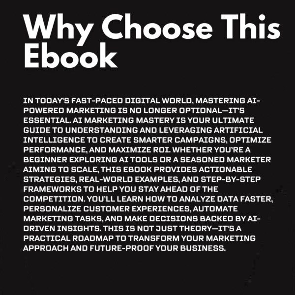 AI Marketing Mastery: The Ultimate Guide to Smarter Marketing - Image 2