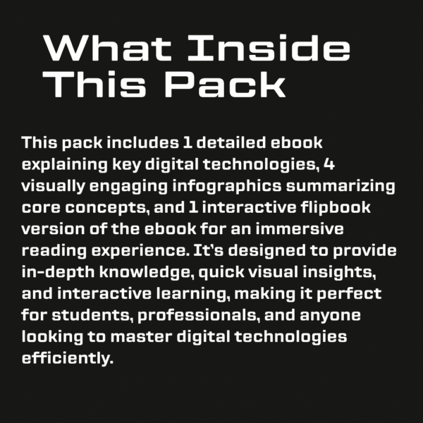 Digital Technologies Mastery Pack For Business Owners & IT Team - Image 2