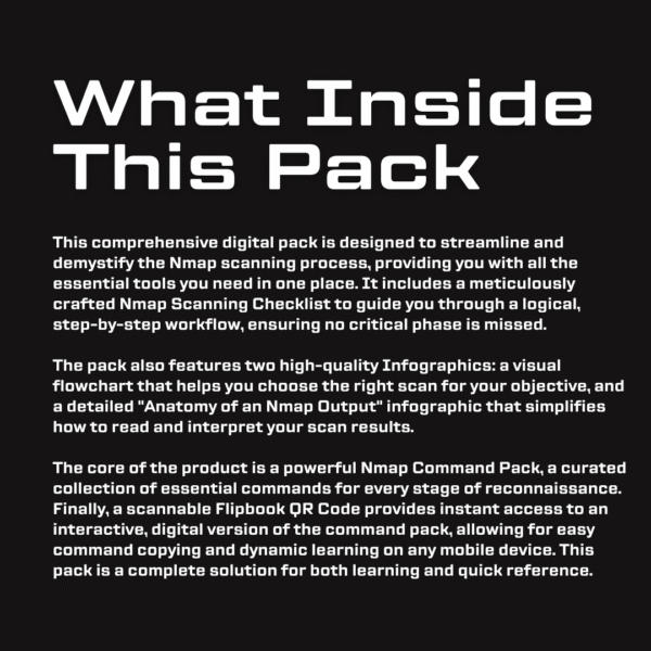 Nmap Mastery Commnad Pack From Basics to Advanced Scanning - Image 2