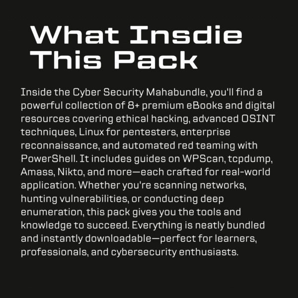 All-in-One Cybersecurity Mahabundle: Your Path to Mastery - Image 3