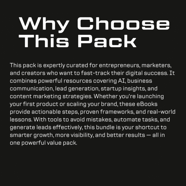 Smart Business Toolkit: AI, Messaging & Growth Playbooks - Image 2