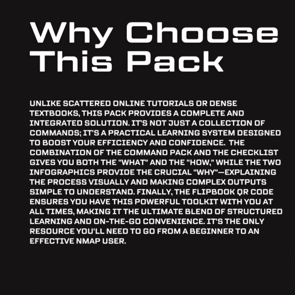 Nmap Mastery Commnad Pack From Basics to Advanced Scanning - Image 3