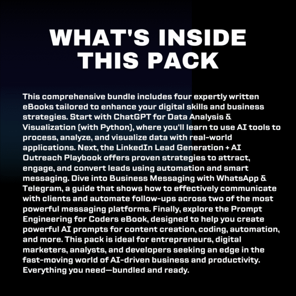 AI-Driven Growth Playbook Collection Pack For Marketing Mastery - Image 3