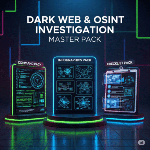 Dark Web Intelligence Command Suite For Crime Investigator