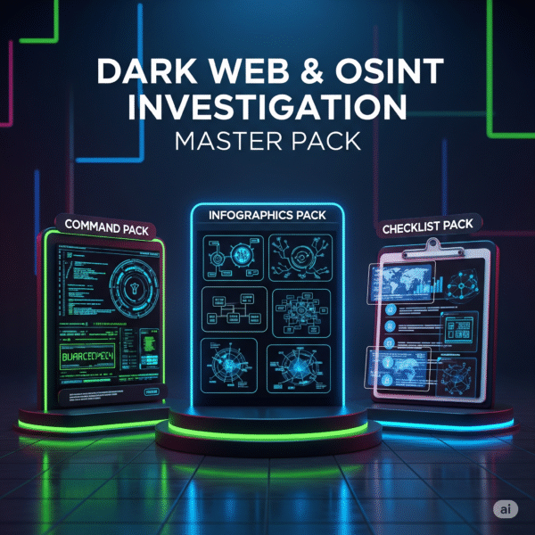 Dark Web Intelligence Command Suite For Crime Investigator
