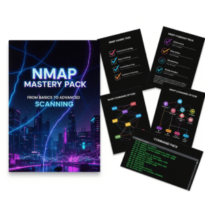 Nmap Mastery Commnad Pack From Basics to Advanced Scanning