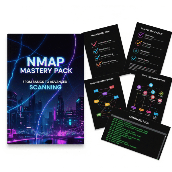 Nmap Mastery Commnad Pack From Basics to Advanced Scanning
