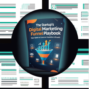 The Startups Digital Marketing Funnel Playbook For Startups